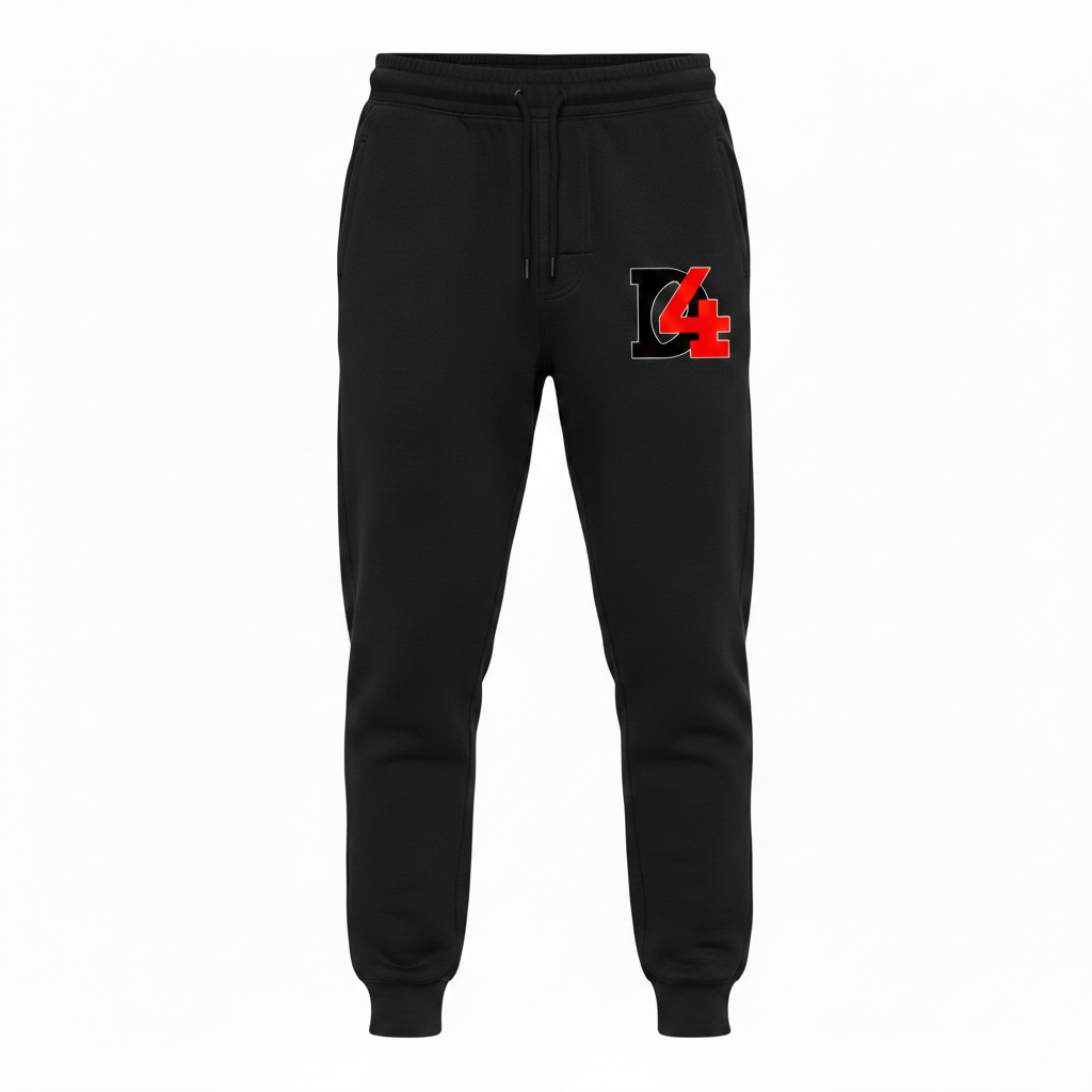 D4 LOGO Joggers