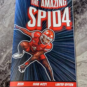 The Amazing SPID4 Issue #001 - Physical